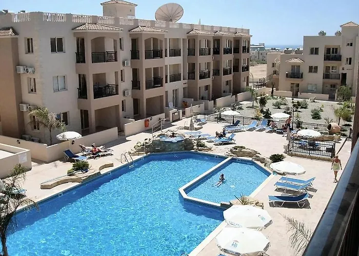 Lovely 2 Bedroom A206, 800m To The Sea Paphos